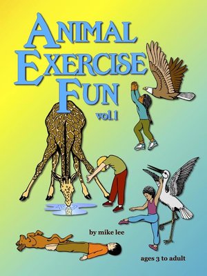 cover image of Animal Exercise Fun, #1
